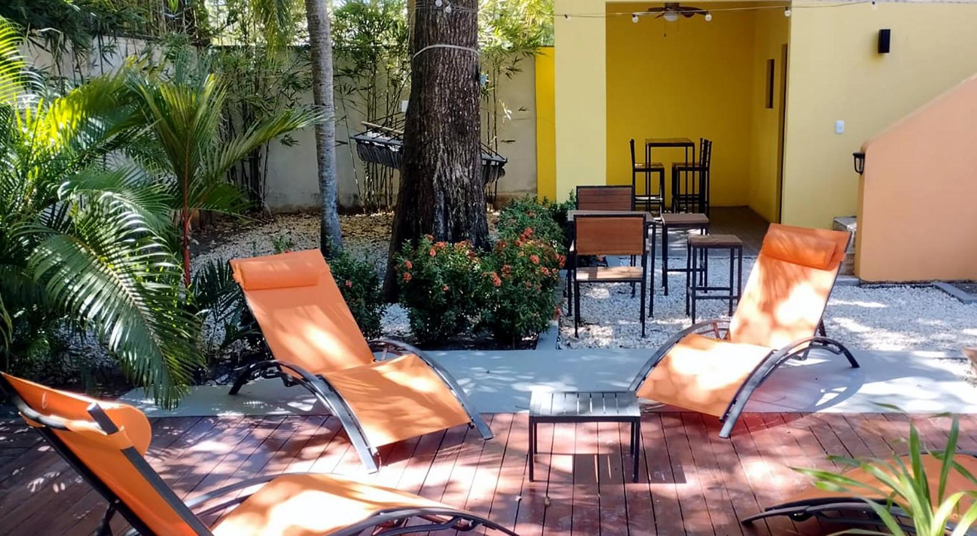 Hotel Tabasco Playa Flamingo Exterior foto